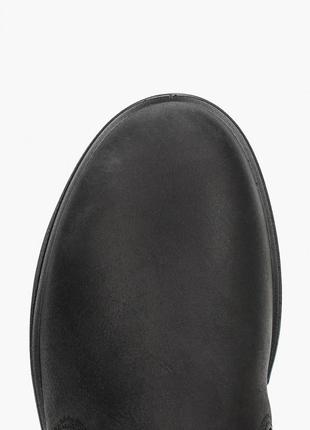 Кожаные нубуковые женские ботинки ecco bella 40 размер6 фото