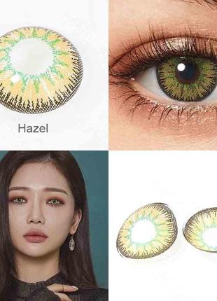 Цветные контактные линзы