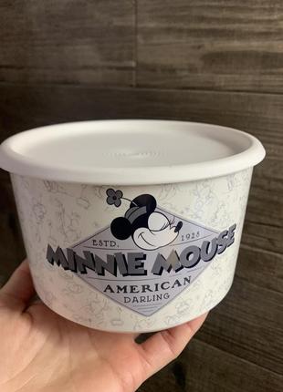 Ємність disney minni mouse(940 мл),tupperware1 фото