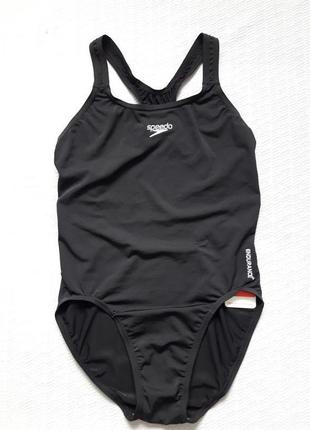 Фирменный слитный спортивный купальник для бассейна и пляжа speedo оригинал4 фото