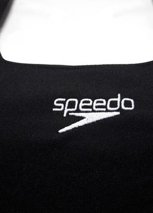 Фирменный слитный спортивный купальник для бассейна и пляжа speedo оригинал6 фото