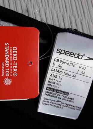 Фирменный слитный спортивный купальник для бассейна и пляжа speedo оригинал10 фото