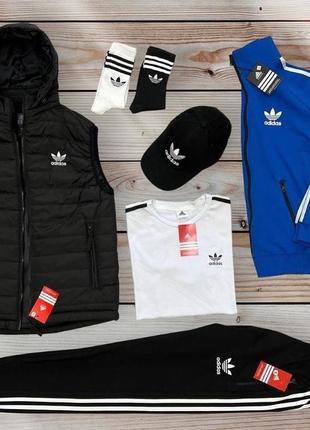 Комплект адидас adidas костюм спортивный2 фото