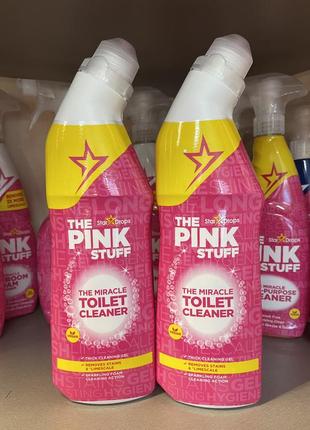 Pink stuff миття туалету,750мл