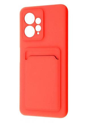 Чохол wave colorful pocket xiaomi redmi note 12 4g red