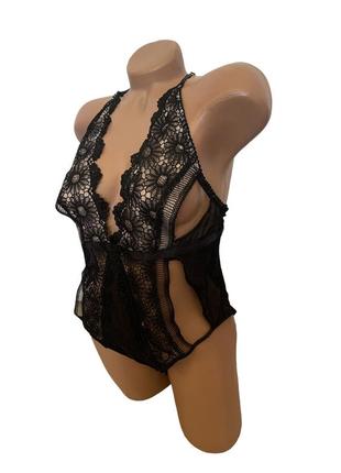 Боди эротическое кружево