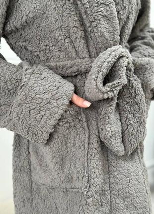 Теплий халат 🥼6 фото
