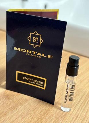 Montale starry nights - парфюмированная вода (пробник) 2ml