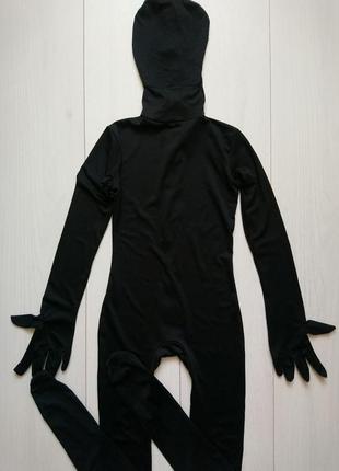 Карнавальний костюм зентаї zentai чорний