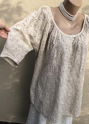 Блуза реглан,рубаха,кружево прошва,этно бохо стиль,6 фото