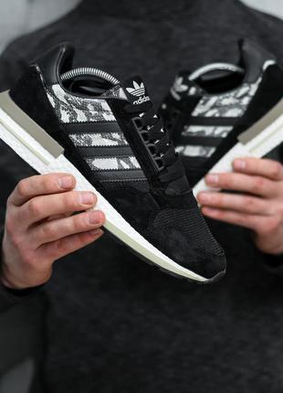 Женские кроссовки adidas zx 500 люкс качество4 фото