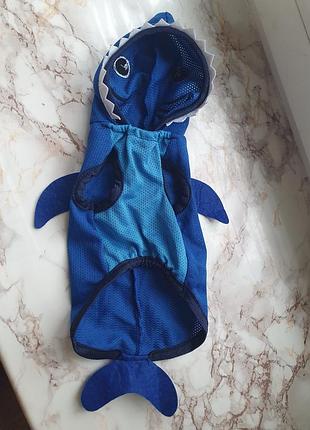 Акула одяг сіточка для маленьких собань чи котиків