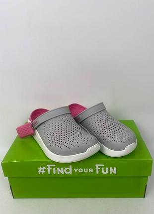 Literide pearl crocs крокси