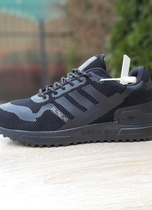 Чоловічі кросівки | adidas zx 750 hd | чорні | текстиль/комбіновані матеріали, :42