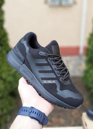 Чоловічі кросівки | adidas zx 750 hd | чорні | текстиль/комбіновані матеріали, :426 фото