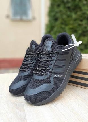 Чоловічі кросівки | adidas zx 750 hd | чорні | текстиль/комбіновані матеріали, :422 фото