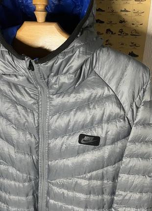 Nike tech pack puffer down jacket nsw куртка пуховик найк4 фото