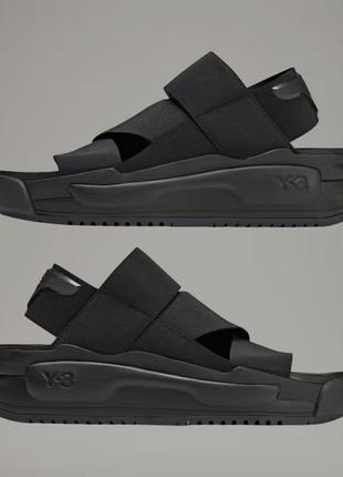 Adidas originals y-3 yohji yamamoto rivalry sandals fz6401