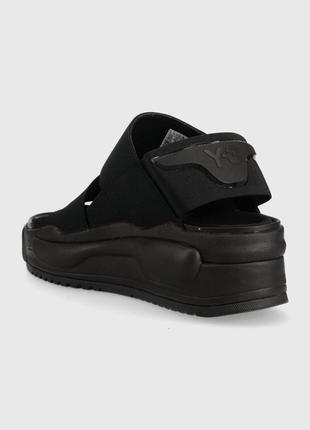 Adidas originals y-3 yohji yamamoto rivalry sandals fz64014 фото