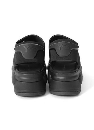 Adidas originals y-3 yohji yamamoto rivalry sandals fz64015 фото