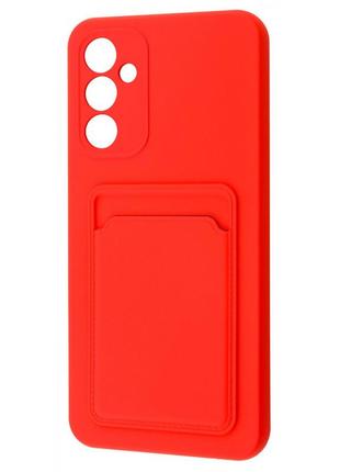 Чохол wave colorful pocket samsung galaxy a14 red1 фото