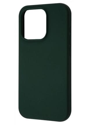 Чохол wave full silicone cover iphone 15 clover