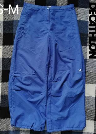 Женские спортивные штаны палаццо decathlon. размер s-m1 фото