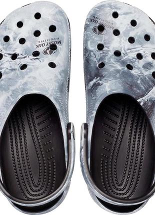 Сабо крокс crocs mossy oak elements wakeform, m9, m113 фото