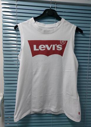 Женская футболка (майка) levi's1 фото