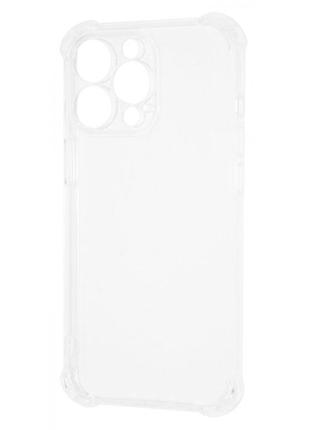 Чохол wxd силікон 0.8 mm hq iphone 13 pro max transparent