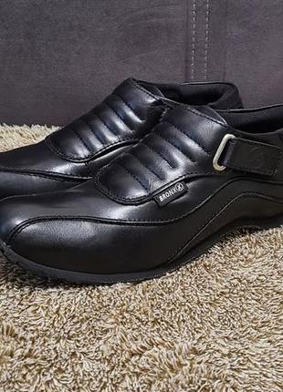 Шикарные женские кожаные туфли кроссовкы от британского бренда dune