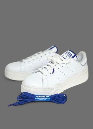 Кросівки adidas stan smith bonega шкіра4 фото