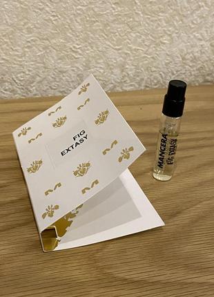 Mancera fig extasy, edp, оригинал, пробник 2 мл
