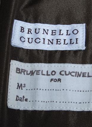 Пальто brunello cucinelli,оригинал5 фото