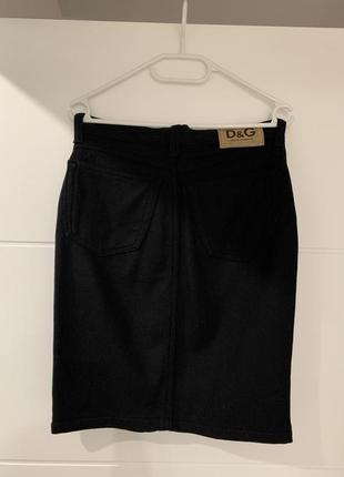 D&amp;g юбка из шерсти (размер l/44) оригинал2 фото