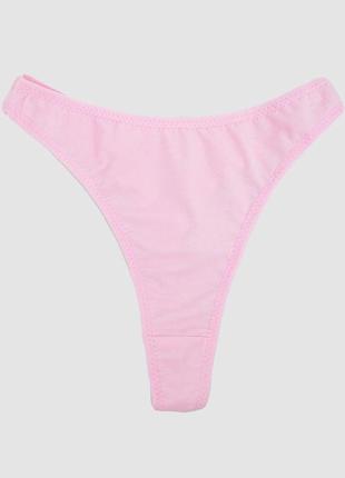Труси жіночі тонг, колір рожевий, 242r100