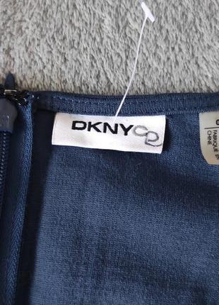 Платье стильное платье с вставками dkny4 фото