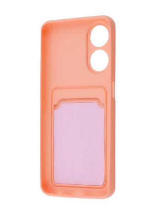Чохол wave colorful pocket oppo a17 pale pink2 фото