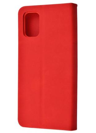 Чохол wave flip case samsung galaxy m51 (m515f) red