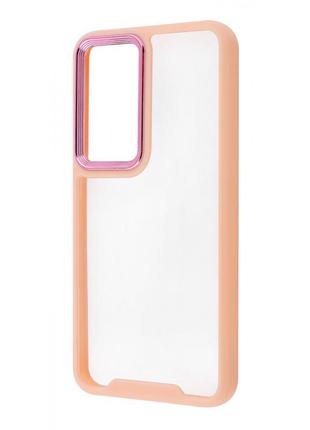 Чохол wave just case samsung galaxy s23 pink sand