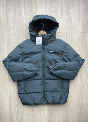 Куртка pull&bear (s,m,l,xl) stwd puffer jacket оригінал нова демісезон