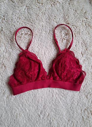 Кружевной бюстгальтер-топ