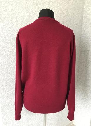 Balmoral, елегантний, чоловічий пуловер, 💯% шерсть.5 фото