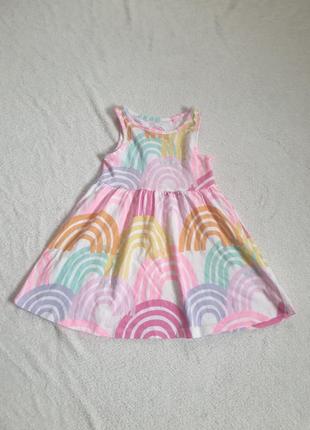 Платье для девочки 18-24 месяцев3 фото