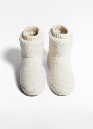 Дутики черевики тедді oysho 1080/280