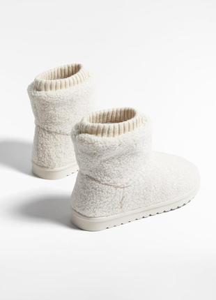 Дутики черевики тедді oysho 1080/280