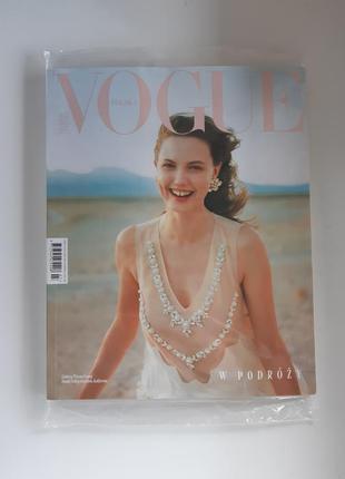 Vogue polska /тентарь-серпень 2022, 280 стр./польский огн