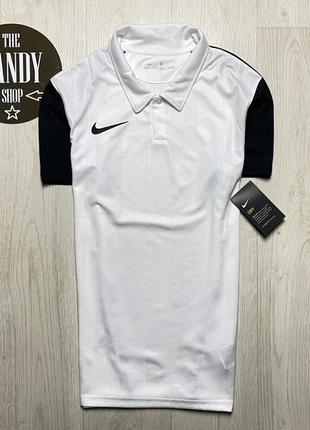 Мужское поло, футболка nike dri-fit, размер s