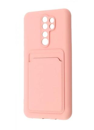 Чохол wave colorful pocket xiaomi redmi note 8 pro