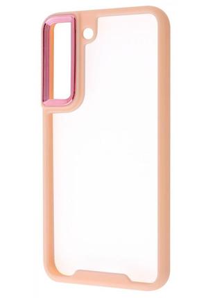 Чохол wave just case samsung galaxy s22 pink sand